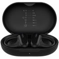 thumbnail image 3 of Belkin SoundForm ClearFit Open-Ear Wireless Earbuds, Lightweight Sport Earphones, Bluetooth Earbuds w/ Long-Lasting Comfort, IPX5 Waterproof Earbuds for iPhone, Hiking, Biking, Running - Black&nbsp;, 3 of 5
