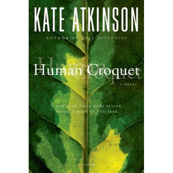 Pre-Owned Human Croquet (Paperback) 0312186886 9780312186883