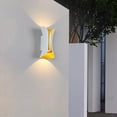 thumbnail image 3 of Wall Sconce Lighting Aluminum Fixture Lamps Water Modern Corridor Home Hallway Living Room 10W, 3 of 8