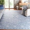 thumbnail image 4 of SAFAVIEH Tucson Carrie Traditional Machine Washable Area Rug, 9' x 12', Grey/Ivory, 4 of 15