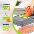 thumbnail image 5 of 1pcs Multi-function Vegetable Cutter Manual Vegetable Cutter Mandoline Kitchen Grater Vegetable Onion Cutter Kitchen Utensils Accessories, 5 of 5