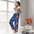 thumbnail image 5 of Pajama Pants Women, Colorful Yin Yang Sweatpants Soft Sleep Lounge Pants, Casual PJ Bottoms Pants with Pockets, 5 of 7