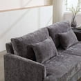thumbnail image 7 of Bianlte Modern Sofa 68" Gray Chenille, 7 of 7