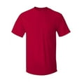 thumbnail image 7 of Hanes Men's Pocket T-shirts 4-pack Sizes M-3X Black, Gray, Red or Blue, 7 of 7