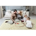 thumbnail image 4 of YJ.GWL Soft Area Rugs Fluffy Shag Rug Plush Carpet for Bedroom Living Room Nursery Home Decor,3'x5',Yellow, 4 of 6
