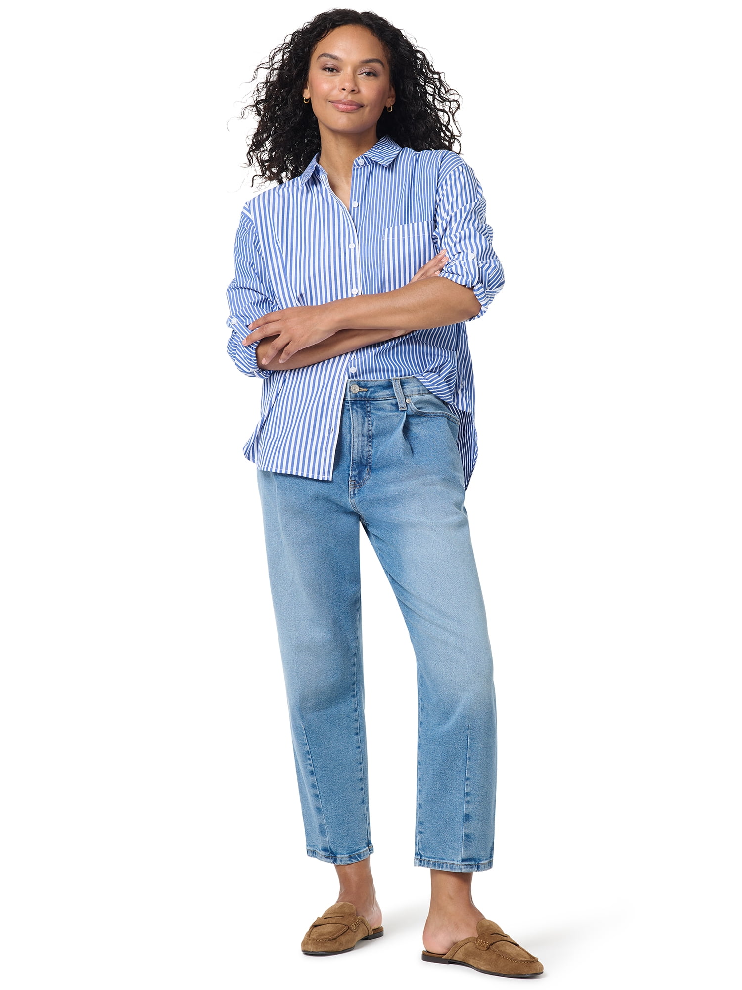 Gloria Vanderbilt Swan Series Women's Tapered Ankle Jean Sizes 2-18