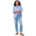 thumbnail image 5 of Gloria Vanderbilt Swan Series Women's Tapered Ankle Jean Sizes 2-18, 5 of 5