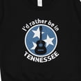 thumbnail image 3 of Inktastic I'd Rather Be in Tennessee Toddler Sweatshirt, 3 of 4