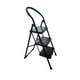 thumbnail image 2 of Escalera De Acero Tubular Plegable Con 3 Niveles Namaro Design Negra, 2 of 5