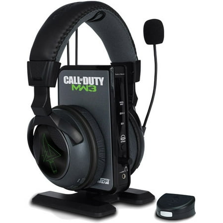 Turtle Beach Call of Duty: MW3 Ear Force Delta Limited Edition Programmable Wireless 7.1-Surround Sound Gaming Headset (Xbox 360/PS3)