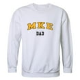 thumbnail image 1 of W Republic 562-199-WHT-04 Sweat-Shirt Col Rond pour Hommes Wisconsin Milwaukee Panthers, Blanc - Extra Large, 1 of 1