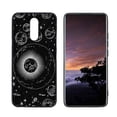 thumbnail image 1 of Compatible with LG X4 Phone Case, Moon-180 Case Men Women, Flexible Silicone Shockproof Case for LG X4, 1 of 1