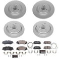 thumbnail image 2 of Power Stop Front and Rear Euro-Stop ECE-R90 Certified Brake Pad and Rotor Kit ESK7599, 2 of 4