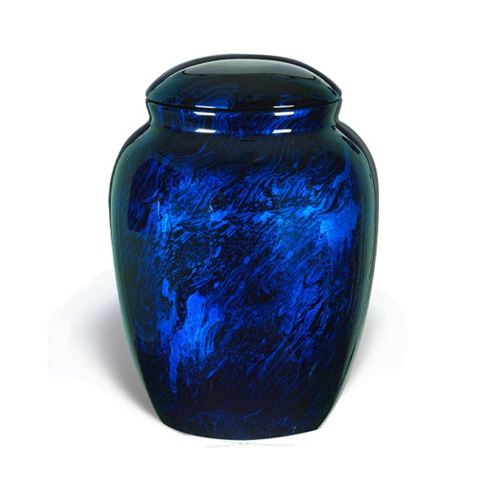 Memorials4u Fiber Glass Cremation Urn Adult Urn Handcrafted Light