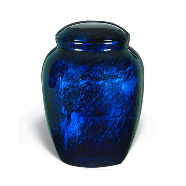 Memorials4u Fiber Glass Cremation Urn Adult Urn Handcrafted Light weighed Adult Funeral Urn