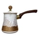 thumbnail image 1 of Cafetera para derretir chocolate profesional portátil con tapa y calentador de mantequilla 450 ml, 1 of 9