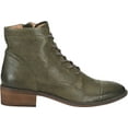 thumbnail image 2 of Women's Comfortiva Cordia Bootie Army Green Smooth Leather 9 M, 2 of 5