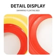 thumbnail image 5 of Inflatable Women Air Mattress Water Hammock Swimming Ring Kids Big Float Toy Swim Tube Chair Pool Floats Accessories Blue, 5 of 5