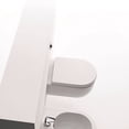 thumbnail image 2 of Ws Bath Collections Flo 3115 Flo One-Piece Elongated Wall Mounted Toilet - White, 2 of 3