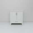 thumbnail image 4 of Jacques 30 in. W x 22 in. D White Bath Vanity and White Quartz Top, 4 of 9