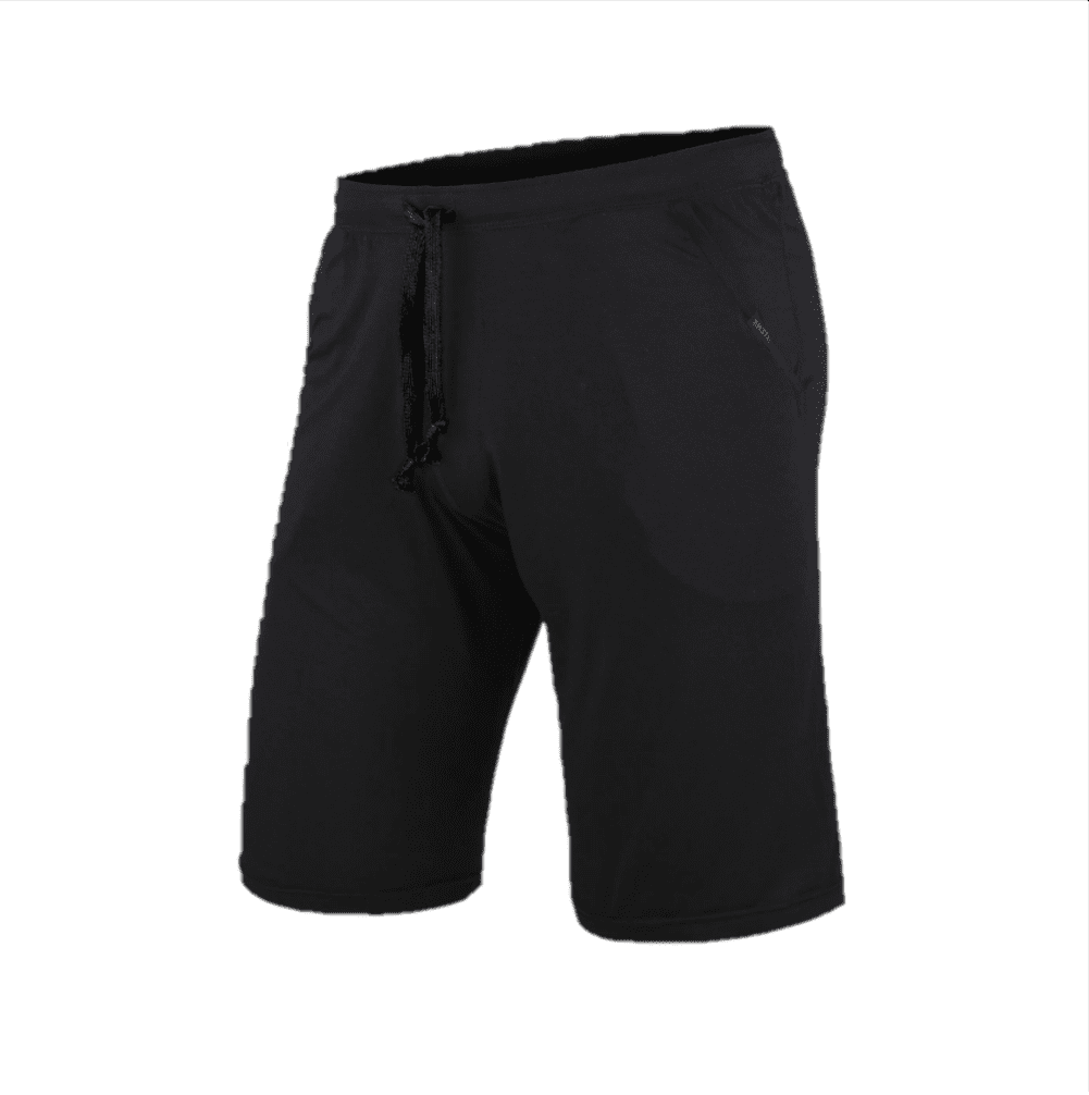 BN3TH Men's Sleepwear Shorts (Black, XLarge)