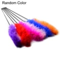 thumbnail image 2 of Limei Cat Kitten Teaser Plush Wire Chaser Wand with Bell Interactive Fun Pet Toy Gift, 2 of 6