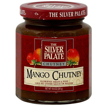 The Silver Palate Mango Chutney, 10.5 oz (Pack of 6)