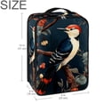 thumbnail image 6 of Woodpecker Premium Polyester Shoe Containers - Organize and Your Shoes - 23x31cm/9x12in Size, 6 of 7