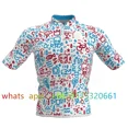 thumbnail image 4 of Ropa de ciclismo de verano unisex Slopline 2023, camiseta de manga corta transpirable para equipo de ciclismo, camiseta de ciclismo de secado rápido para carreras deportivas, 4 of 5