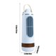 thumbnail image 3 of Desktop Portable Fan With Three Wind Speeds Automatic Oscillating Head With Night Light For A Cool And Soothing Feeling Suitable For Home Office And Bedroom Use, 3 of 6