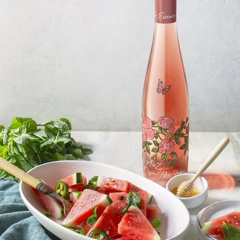 A to Z Wineworks Oregon Rose Wine, 750 ml Bottle, 13% ABV