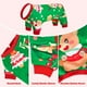 thumbnail image 4 of Pijama para Perro KYEESE de Terciopelo Suave Navideño Onesie XL, 4 of 6