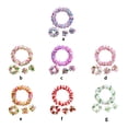 thumbnail image 2 of Juego de guirnaldas hawaianas, juego de pancartas de flores artificiales para fiestas tropicales, accesorio de disfraz de verano Monstrate HA7020-06B, 2 of 6
