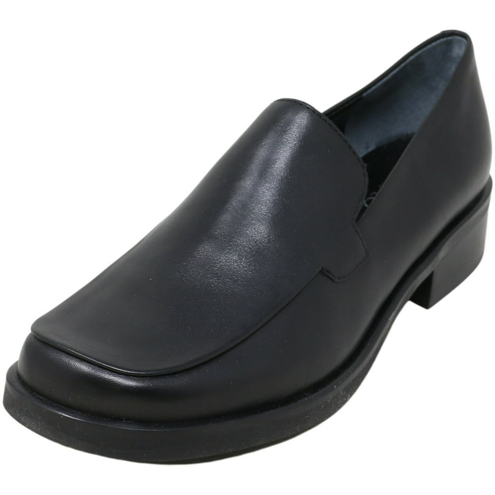 Franco Sarto - Franco Sarto Womens Bocca Leather Loafer Heels - Walmart ...