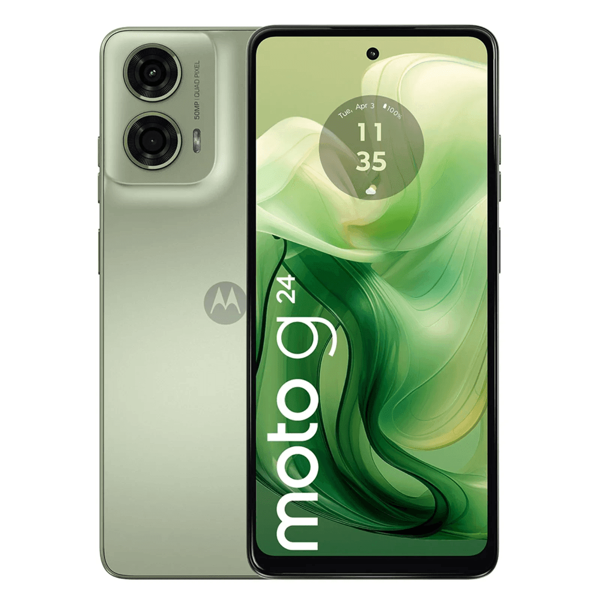 Motorola Moto G24 Dual Sim 256GB 4RAM Verde