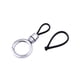 thumbnail image 2 of Bearachild LLavero de coche, llavero clásico a la moda, abalorio de Metal moderno, adornos colgantes duraderos para coche, accesorios para colgar en la Artesanía Plata Redondo Bearachild HA074002-03, 2 of 6