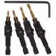 thumbnail image 1 of unbranded 1 De Brocas Para Taladro Con Divisor De Madera Acabado Dorado Para Uso Doméstico Y Carpintería, 1 of 6