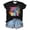 A-Black, variant on Womens Long Sleeve T Shirts Cartoon Letter Printed Round Neck Loose Tee Pullover Ladies Tops