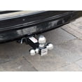 thumbnail image 3 of Soporte de triple bola para enganche de remolque TOPTOW, se adapta a un receptor de 2 pulgadas, 3 of 6