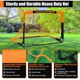thumbnail image 3 of Kids Soccer Goals FITPARNER 122x91 cm Portable 2 Set, 3 of 8