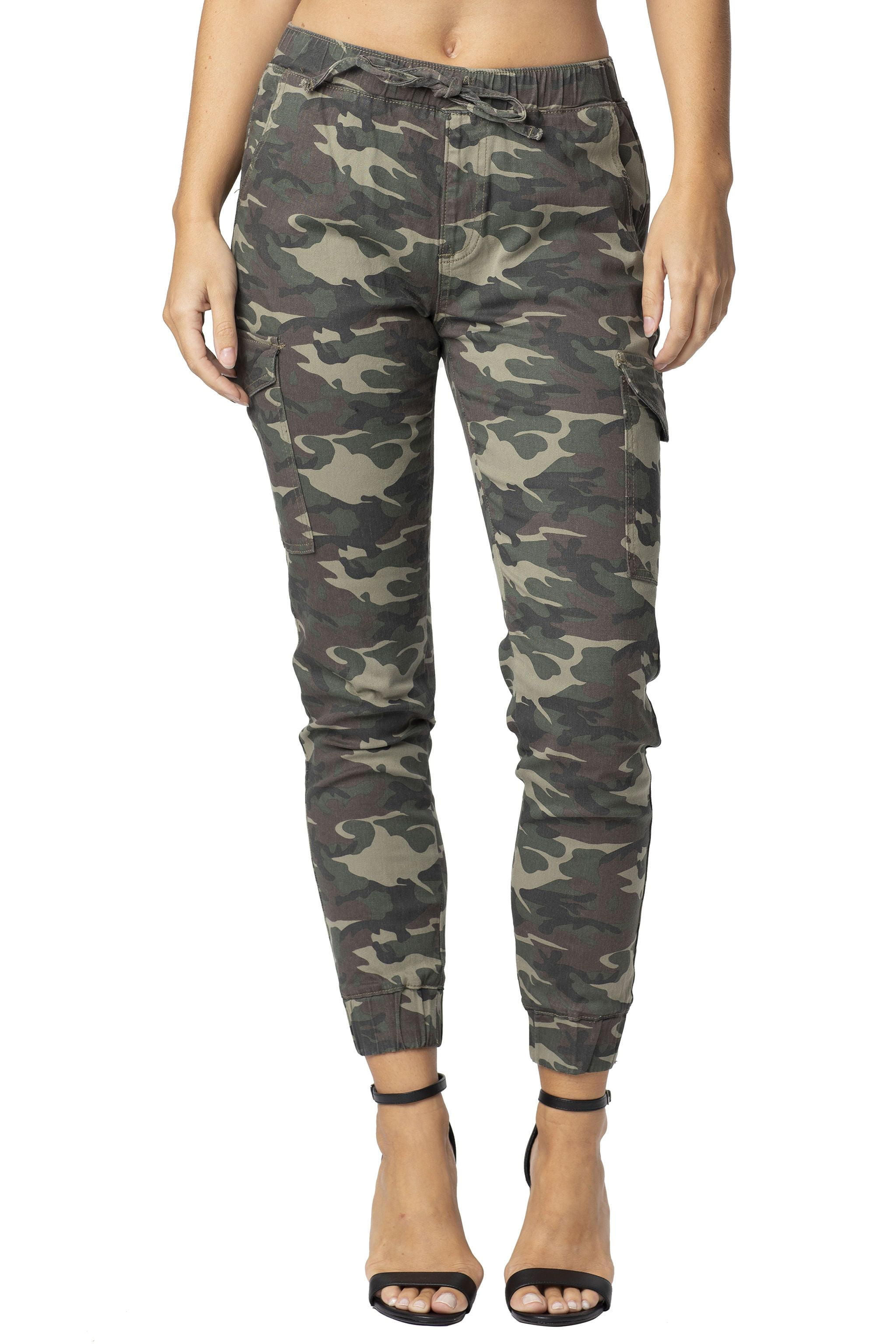 Almost Famous Juniors Denim Joggers 