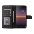 thumbnail image 4 of Leather Flip Phone Case For Sony Xperia 10 II, 4 of 5