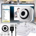 thumbnail image 1 of 480p Usb 2.0 Webcam Computer Web Cam Camera With Mic For Laptop Desktop, 1 of 5