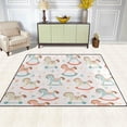 thumbnail image 3 of SKYSONIC Lightweight Soft Area Rugs Baby Rocking Horse Floor Mat for Kids Playing Room Hardwood Floor Living Room 63x48 inch Nursery Rugs, 3 of 6