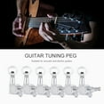 thumbnail image 4 of Clavijas de afinación ANGGREK para guitarra Eléctrica acústica Aleación de cobre y zinc, 4 of 8