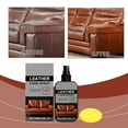thumbnail image 4 of Vacemry Leather Cleaner and Conditioner, 100ml Deep Nourishing Lanolin Leather for Moisturizing Softening Protection of Shoes Bags Furniture Car Seats, Breathable Formula for Leather Maintenance, 4 of 8