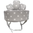 thumbnail image 2 of Ocanoiy Casco de seguridad para bebés, protector para la cabeza para niños pequeños, cojín para la cabeza para bebés, arneses protectores, gorro de seguridad ajustable suave para niños, protector para, 2 of 5
