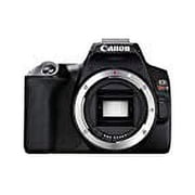 Canon EOS Rebel SL3 DSLR Digital Camera Body Only (Black) - Compact Design, 24.1MP, 4K Video Capability (International Version)