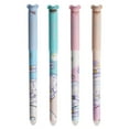 thumbnail image 2 of AKEGAMN Clearance! Cute Erasable Gel Pens Make Mistakes Disappear 0.5mm Point Smooth Writing For School Home Writing Drawing 5ml Cute Appearance Design: erasable gel pens are made of plastic, you wi, 2 of 4