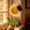 C, variant on Secfreeship Handmade Crochet Sunflower Bouquet, Knitted Artificial Flower With Graduation Cap, Reusable Graduation Gift For Classmate Graduate, 14.9"x3.9"